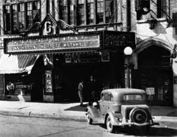 Early theatre photo