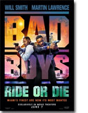 Bad Boys: Ride or Die Poster