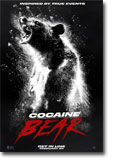 Cocaine Bear Poster