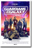 Guardians of the Galaxy, Vol. 3 Poster