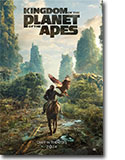 Kingdom of the Planet of the Apes Poster