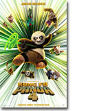 Kung Fu Panda 4 The Valentine Encore Poster