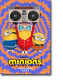 Minions: The Rise of Gru Poster