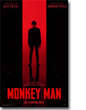 Monkey Man Poster