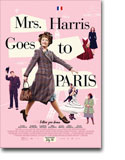 Mrs Harris Goes to Paris Poster
