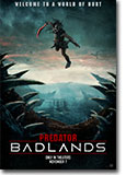 Predator: Badlands Poster