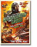 Star Wars: The Mandalorian and Grogu Poster
