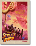 Strange World Poster