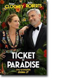 Ticket to Paradise Poster