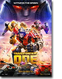 Transformers One Poster
