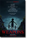 Weapons Poster