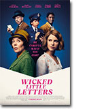 Wicked Little Letters Poster
