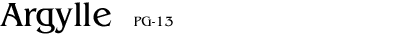 Argylle