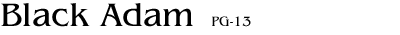 Black Adam