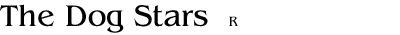 The Dog Stars