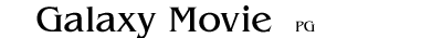 Galaxy Movie
