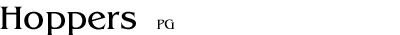 Hoppers