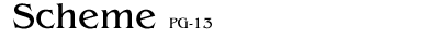 Scheme