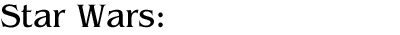 Star Wars: