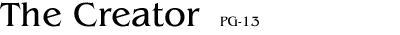 The Creator